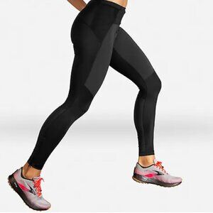 brooks hybrid switch tights new